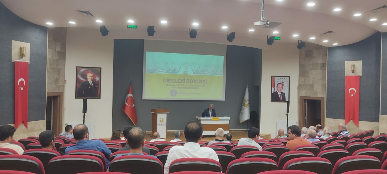 Büyükelçi Prof. Dr. Mahmut Erol Kılıç ile Mesleki Söyleşi